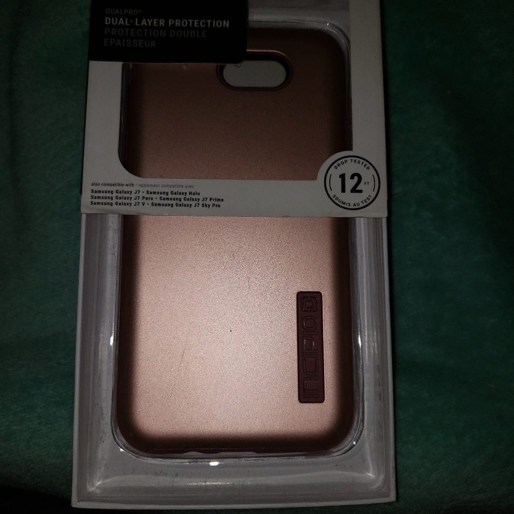 Incipio Samsung Galaxy J7 phone case New